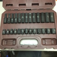 Matco Tools 26 Pc. 38 Drive Metric Impact Socket Set Spbm266v Matco Tools 26 Pc. 38 Drive Metric Impact Socket Set Spbm266v