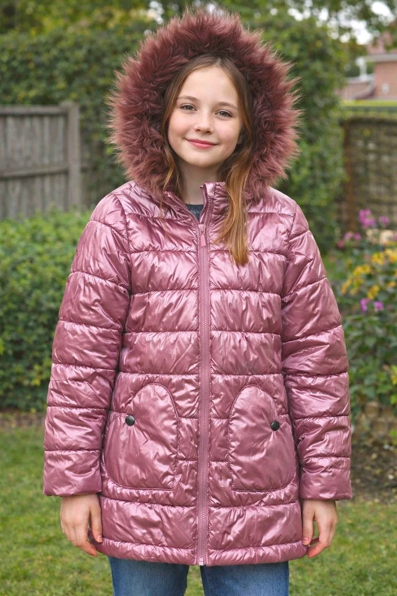 Pink 9-10 Size Outerwear for Girls for sale | eBay