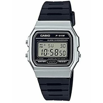 Casio F 91WM 7A Unisex Quartz Wristwatch  From Japan