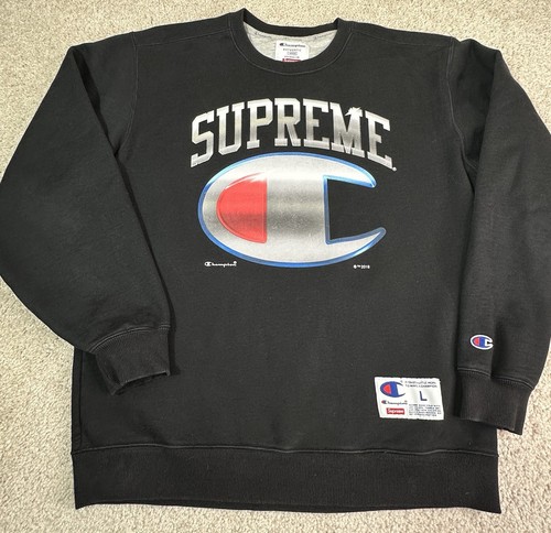 Champion x supreme sweatshirt - Gem Champion x supreme sweatshirt - Gem