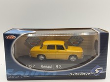 Solido 1:43 Renault 8s - Yellow Diecast Model Car Boxed