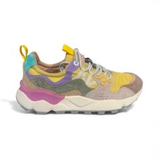 Flower Mountain scarpe donna yamano 3  pe/26 giallo  n° 36 37 38 39 40