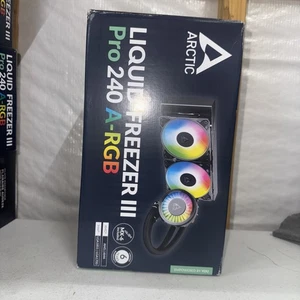 Arctic Liquid Freezer III Pro 240 A-RGB AIO CPU Cooler Black ACFRE00182A