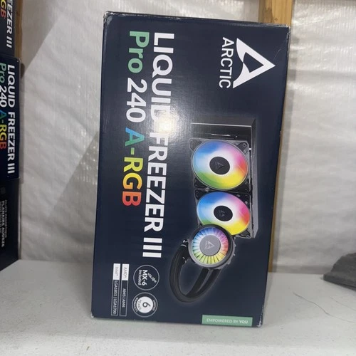 Arctic Liquid Freezer III Pro 240 A-RGB AIO CPU Cooler Black ACFRE00182A - NEW