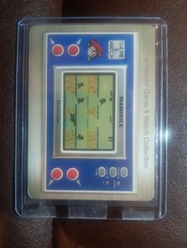 Nintendo e-Reader - Game and Watch Card Only - Manhole 2002 - Expo Promotional 