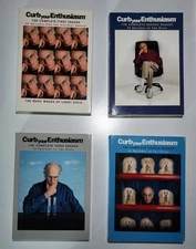 Curb Your Enthusiasm The Complete Seasons 1-4 DVDs