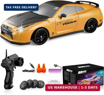 Remote Control Car RC Drift Car 2.4GHz 1:24 Scale 4WD High Speed RC Cars Vehicle