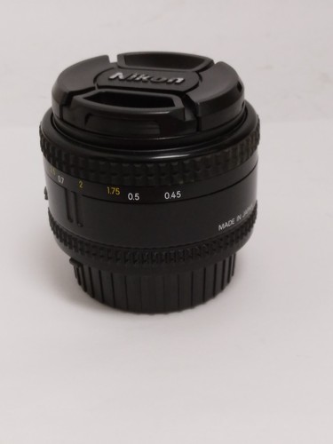 Nikon NIKKOR AF 50mm f/1.8  Lens - MADE IN JAPAN