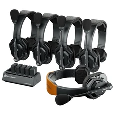 Hollyland Solidcom SE Global 5S 5-Person Single-Ear Noise-Canceling Headset