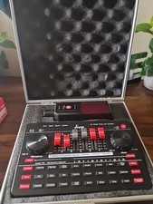 tenlamp Audio Mixer Kit, G3 Live Sound Card  Studio Recording Microphone, Audio