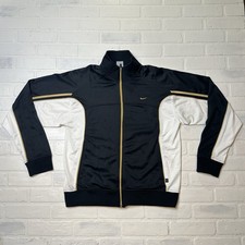 Nike Track Jacket Mens Medium Vintage Y2k Embroidered Swoosh