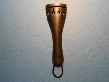 Saitenhalter aus *Ebenholz rund *90 mm f.1/4 Geige Violine Violin Violino Violon