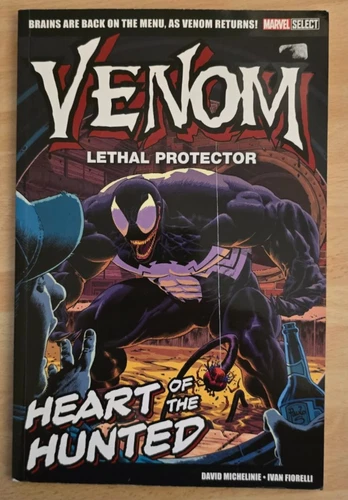 Marvel Select Venom Lethal Protector: Heart of the Hunted TPB Paperback