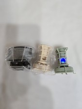 Gacha Aladdin Kaminofen 3 Typen Set