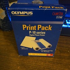 New Sealed Olympus Print Pack/ P-10 Series/P-P100