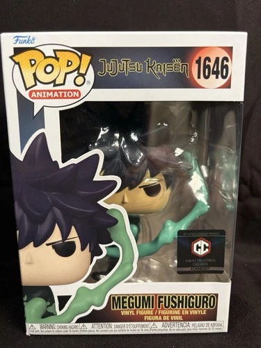 Funko Pop! Vinyl: Jujutsu Kaisen - Megumi Fushiguro - Chalice Collectibles#1646