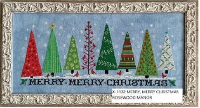 Merry, Merry Christmas - Rosewood Manor New Chart