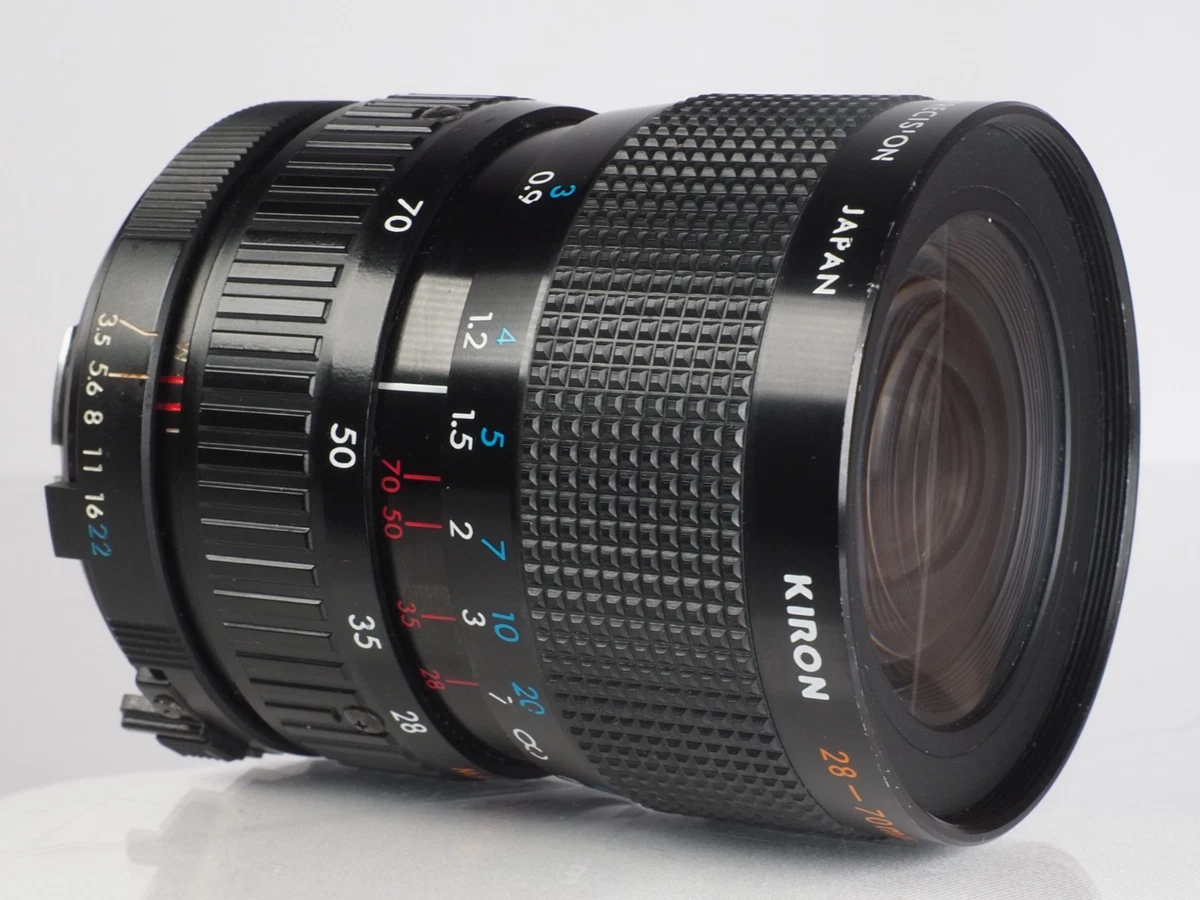 Kiron 28-70mm Focal Camera Lenses for sale | eBay