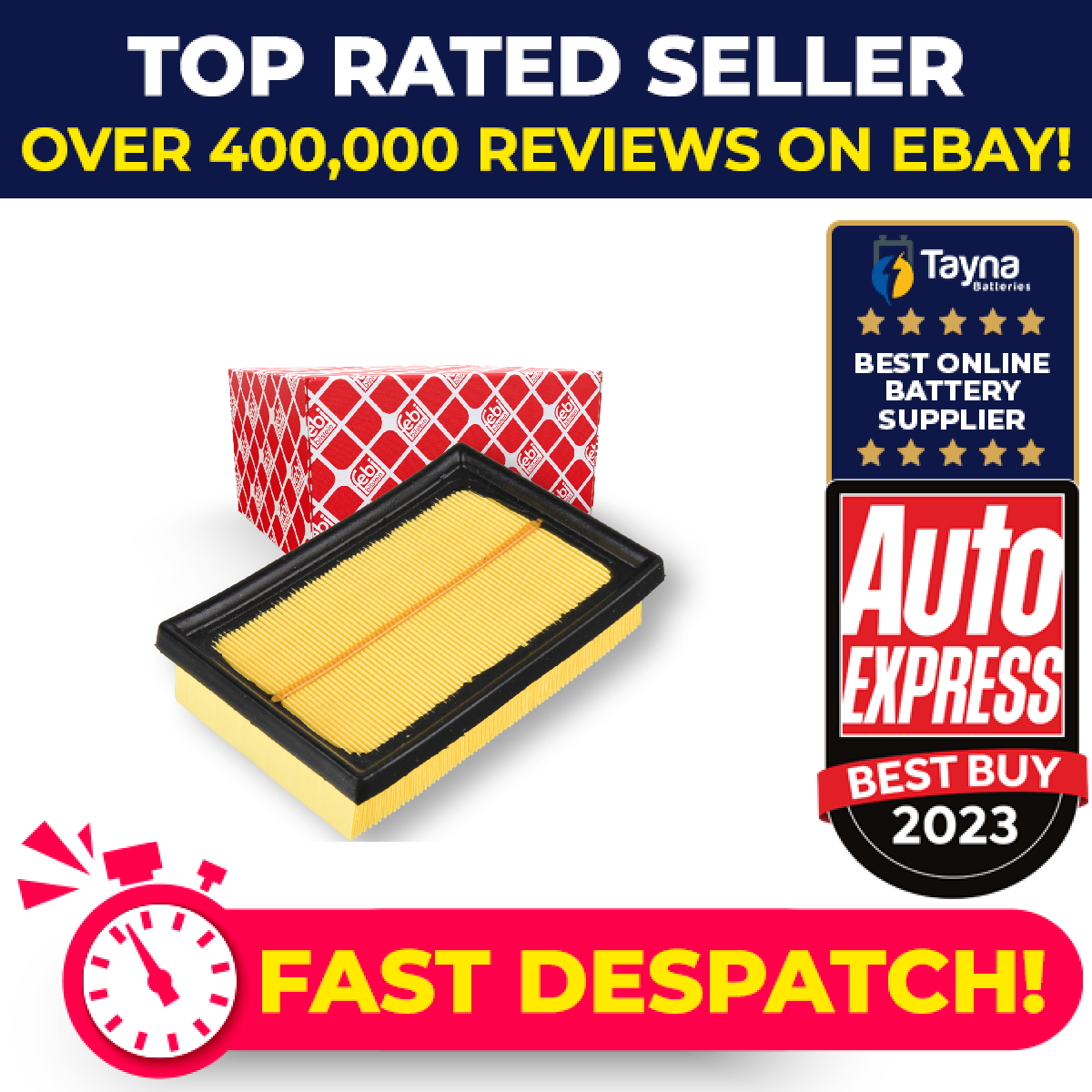 Air Filter fits TOYOTA AYGO B4, KGB40 1.0 2014 on 1KR-FE 178010M030 178010M040
