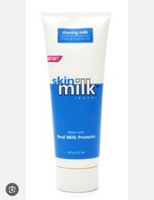 Skin Milk Moisturizing Shave milk made with Real Milk Proteins 8oz FREE SHIPPING
