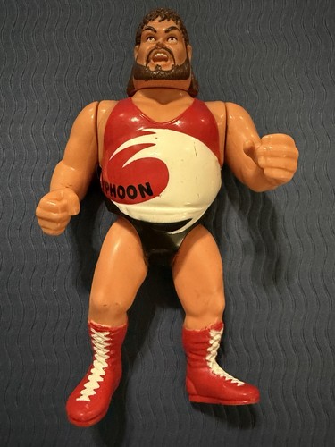 WWF WWE Hasbro Typhoon...
