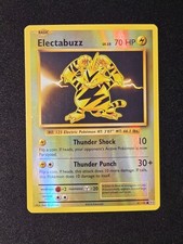 Electabuzz [Reverse Holo] #41 Prices | Pokemon Evolutions | Pokemon Cards