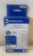 Intermatic EI220W Electronic Countdown Timer,...