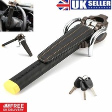 Universal Heavy Duty Steering Wheel Lock Car Van Security Anti Theft with 3 Keys