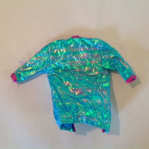 Vtg 1980's 2 Pc Lot Barbie & the Rockers Neon Doll Outfits Rock Costume Partial - Picture 5 of 7