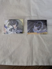 Kisuke Kinugawa FamilyMart Can Badge 2 Set Kisuke Kinugawa 18trip Can Badge