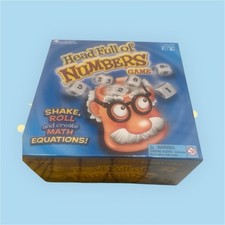 Learning Resources Head Full of Numbers Game Ages 7 LER8898