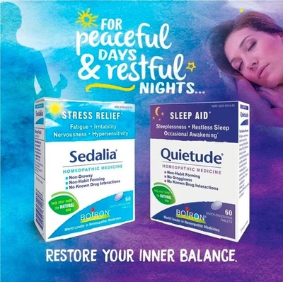 Boiron® Drosetux / Stodaline / Storinyl / Sedalia / Quietude 150ml/200ml