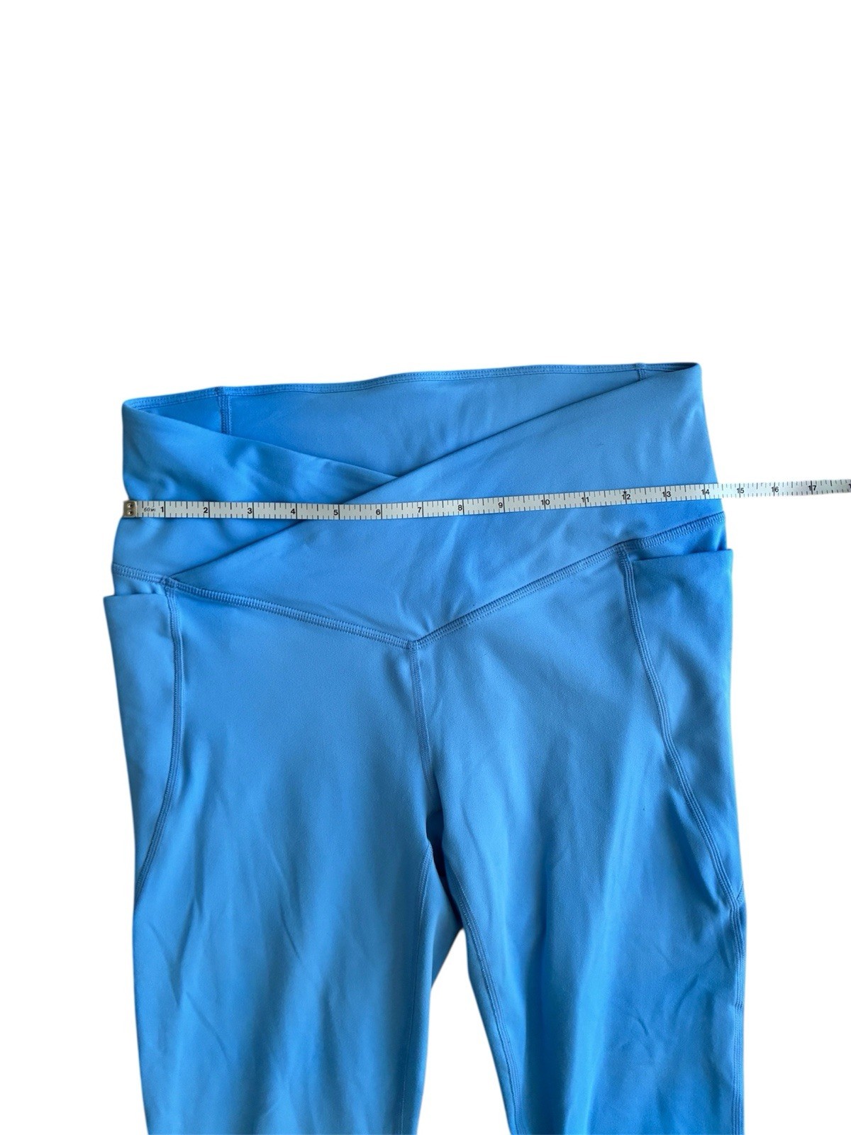 Fabletics PureLuxe Light Blue Crossover Leggings - image 5