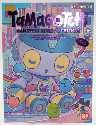 Bandai Tamagotchi Original Mametchi Robot and Friends From Japan