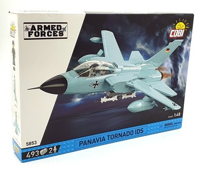 Cobi Bricks Maßstab 1:48 5853 - Panavia Tornado IDS Flugzeug - deutsch