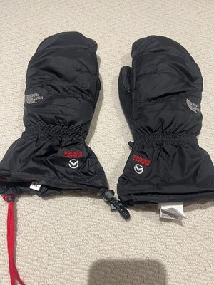 The North Face Summit Handschuhe Fäustlinge Daunenhandschuhe extra large schwarz Ski XL 