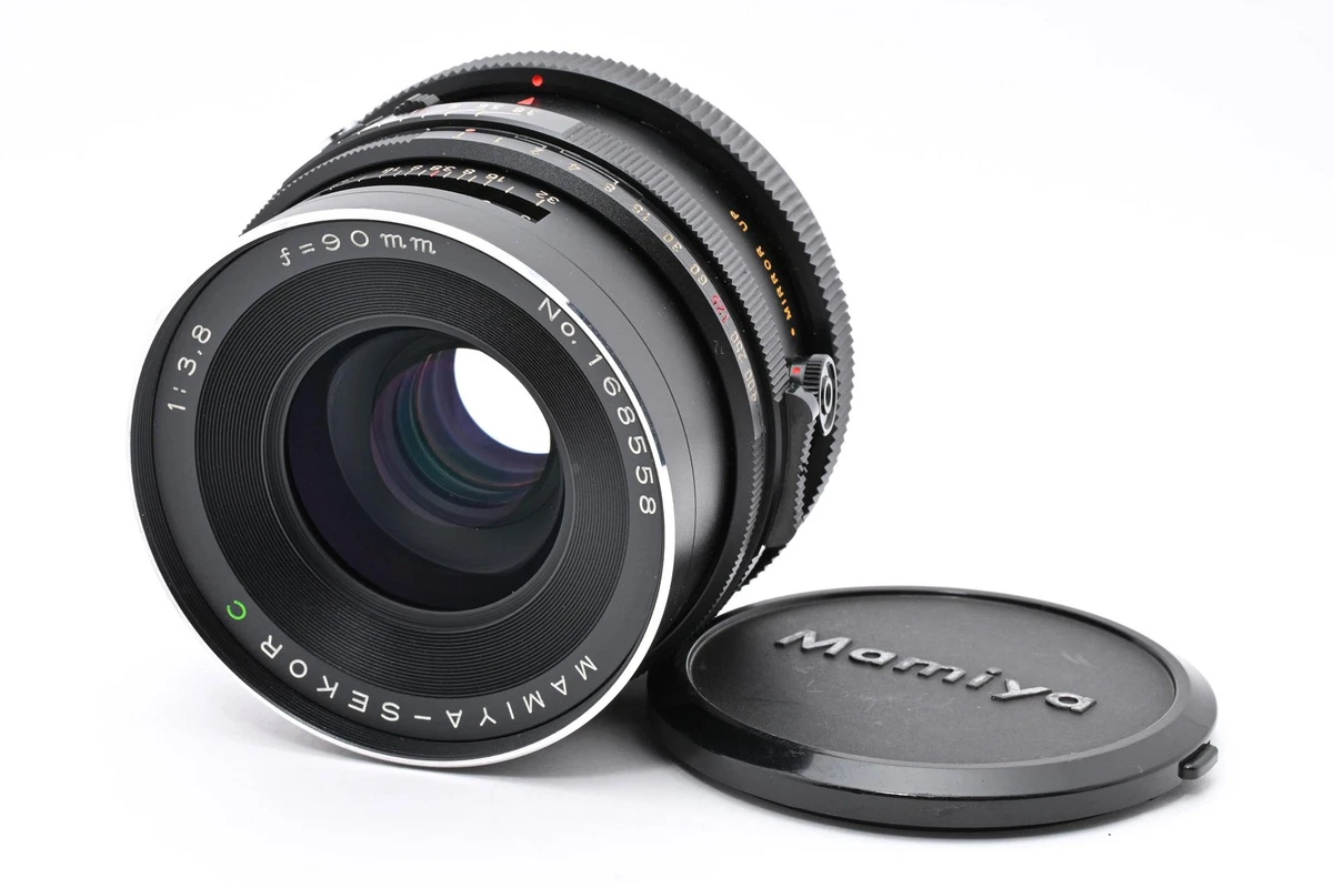 Mamiya f/3.8 Camera Lenses 90mm Focal for sale - eBay