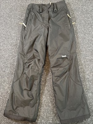 New W/out Tags Marker Womens Black Insulated Snow Pants Ski Snowboard 6 RN#73344