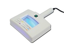 GIMA Wood Lampe UV-Hautanalyse Leuchte 30x21x7 cm