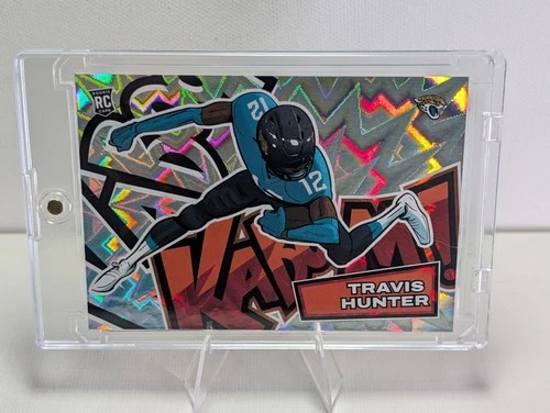 2025 Panini Absolute Travis Hunter Base (RAW)