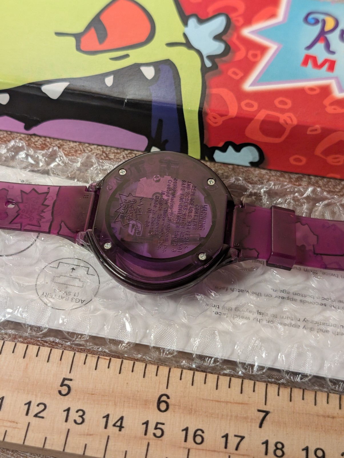 Burger King ~ The Rugrats Movie Watch Animated Action