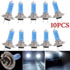 <!--F#f_0-->Xenon Car Headlights Fittings Halogen 10pcs 12V Part Replacement 6000K<!--F/-->