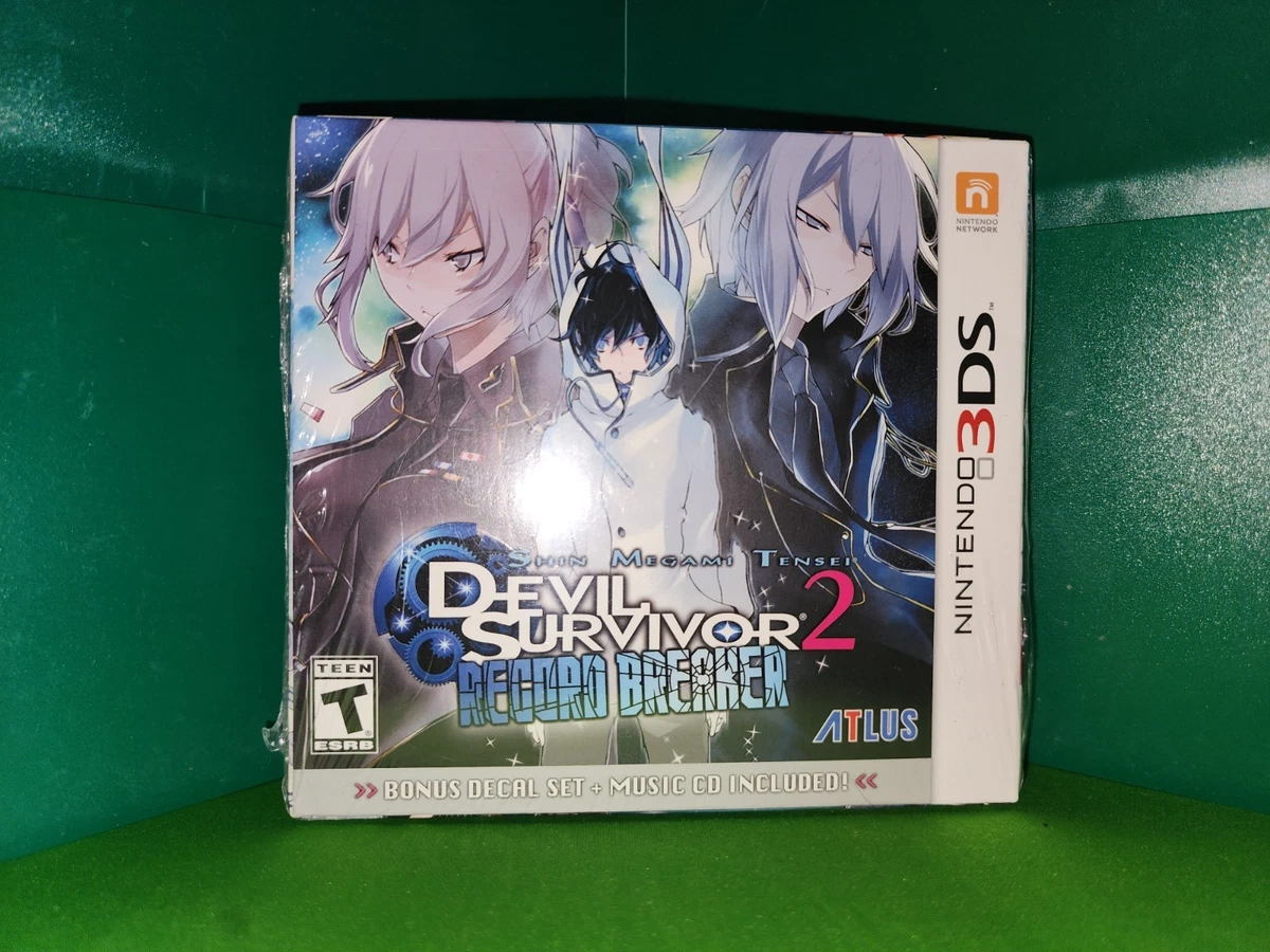 Shin Megami Tensei: Devil Survivor 2 Record Breaker Video Games