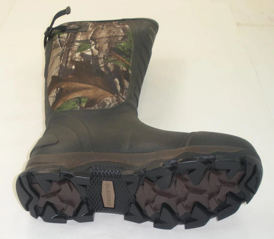 Lacrosse 376121M-7  4X Alpha Camo Snake Boot 16" Size 7 - Image 3 of 4