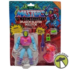 Masters of the Universe Dragon Blaster Skeletor Figure HKM88 Mattel 2022 NEW