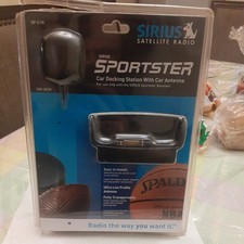 Sirius Sportster Car Docking Station with Antenna 120-2078 BRAND NEW SP-C1