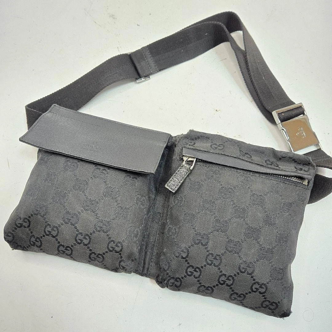 Gucci pochette taille bandoulière bandoulière Gg toile m2_0410