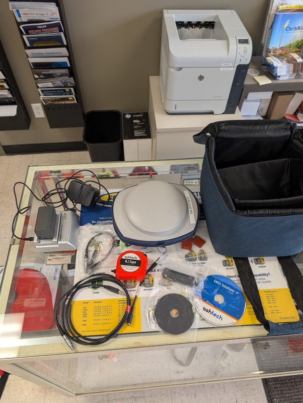 Spectra Precision Ashtech ProMark 800 GNSS GPS Receiver DEMO UNIT!