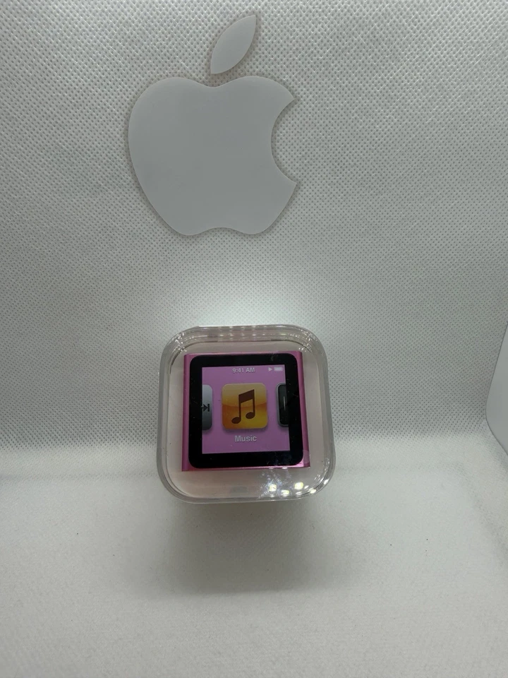 Apple iPod nano 6th 6. Generation Rosa (8GB) Pink NEU NEW Sealed Versiegelt RAR - Bild 2 von 4