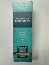Brush Buddies Naturally Derived Antiplaque Wh...